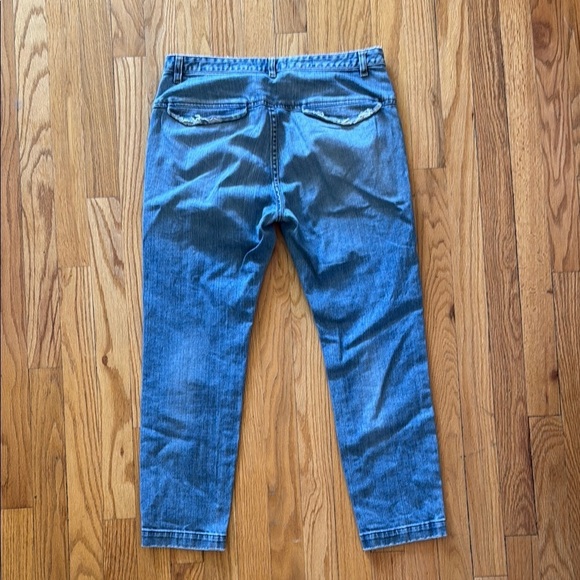 Nili Lotan 25 Tel Aviv Jean slight drop narrow leg classic blue denim good cond - Picture 5 of 7